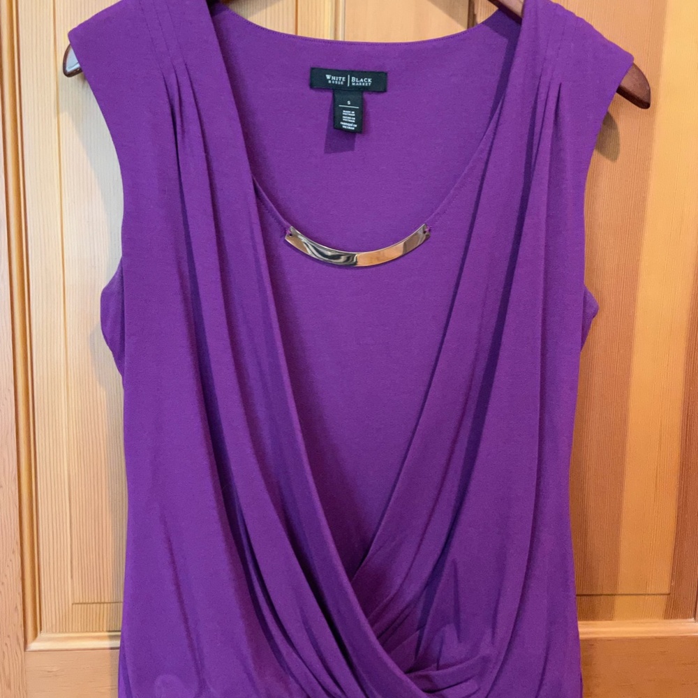 White House/Black Market blouse
